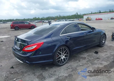 2014 Mercedes-Benz Cls 550 из США, поврежденный, VIN WDDLJ7DBXEA109622
